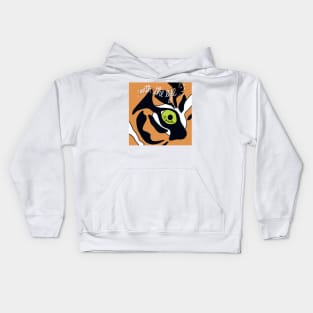 The Eye of the Ta Gueule Kids Hoodie